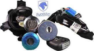 تصویر مجموعه کامل قفل سوییچی ایساکو 