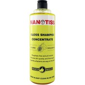 تصویر شامپو براق کننده غلیظ یک لیتری نانوتیس مخصوص شستشوی بدنه خودرو NanoTiss Gloss Shampoo 