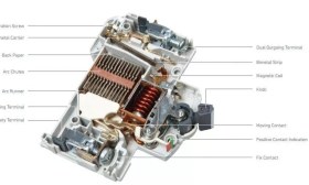 تصویر کلید مینیاتوری سه پل 25 آمپر ( ا Pars Fanal Miniature Circuit Pars Fanal Miniature Circuit