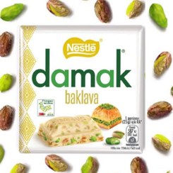 تصویر تبلت داماک باقلوا نستله Nestle damak baklava 