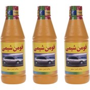 تصویر روغن ترمز فومن شیمی مدل Dot 3 بسته 3 عددی 