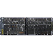تصویر کیبورد بیسیم تاشو پرودو مدل ETK03 PORODO TRANS FOLD KEYBOAR ETK03