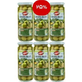 تصویر شل زیتون شور 480 گرمی (6عددی) 