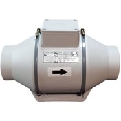 تصویر فن بین کانالی دمنده مدل VLN-10C2S سایز ۱۰ سانت 