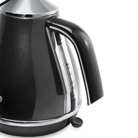 تصویر کتری برقی دلونگی مدل KBOM3001 De'Longhi Icona Metallics KBOM3001 Kettle