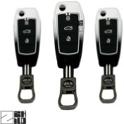 تصویر کاور ریموت فلزی ساینا طرح گرادیان 