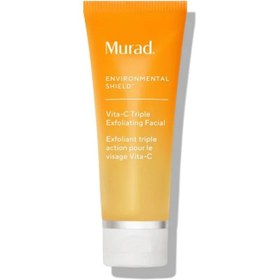 تصویر اسکراب و لایه بردار سه گانه صورت ویتا سی دکتر مورد 80 میل اورجینال Murad Vita-C Triple Exfoliating Facia