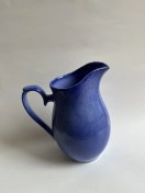 تصویر پارچ سرامیکی آبی رنگ 