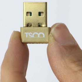 تصویر دانگل USB بی سیم تسکو مدل TW 1000 ا USB tsco TW 1000 USB tsco TW 1000