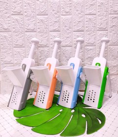 تصویر رنده ایستاده 4 در 1 با مخزن 