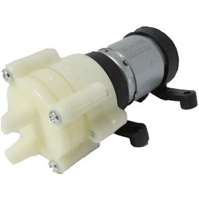 تصویر موتور پمپ دیافراگمی R385 ظرفیت ۶ تا ۱۲ ولت 