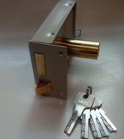 تصویر قفل حیاطی ALAN Door lock