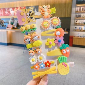 تصویر پک گیره فانتزی سیلیکونی 