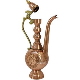 تصویر گلاب پاش مسی کوچک 