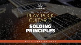 تصویر Play Rock Guitar 6 Soloing Principles 