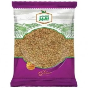 تصویر عدس دانه بزرگ کشت سبز 