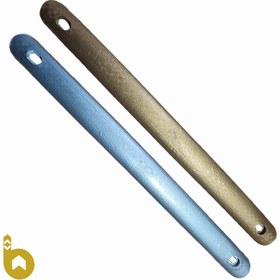 تصویر دستگیره پلاستیکی درب لولایی آسانسور Plastic handle for elevator hinged door