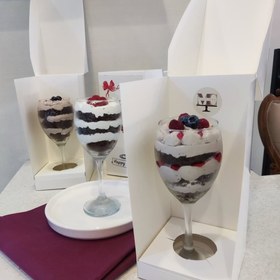 تصویر باکس کیک جام 