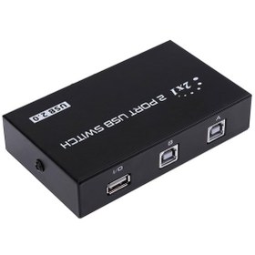 تصویر دیتا سوییچ 2 به 1 پورت USB Data Switch USB 2 In 1