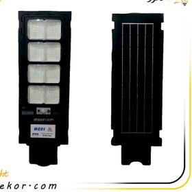 تصویر چراغ خیابانی / معابری خورشیدی 1000 وات LED SMD مدل Solar برند مودی 