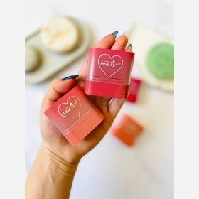 تصویر رژ گونه استیکی پینک کی 