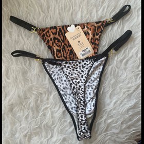 تصویر شورت بکلس پلنگی 