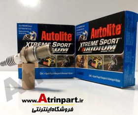 تصویر شمع سوزنی ایریدیوم جک S5 اتولایت (Autolight) XS4063S XS4063S