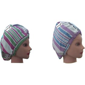 تصویر کلاه حمام گرد 