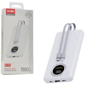 تصویر پاوربانک وابی (VABi) مدل P14 ظرفیت 10000mAh 