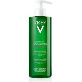 تصویر Vichy ژل تمیزکننده صورت ضد چربی و مات کننده نورمادرم فیتوسولوکشن 400 میلی لیتر 