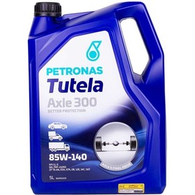 تصویر واسکازین 85w140 پتروناس حجم 5 لیتر مدل PETRONAS Tutela Axie 300 