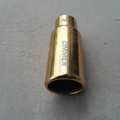 تصویر سر اگزوز زیمر طلایی 