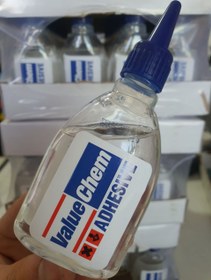 تصویر مایع چسب ۱۲۳ غفاری 