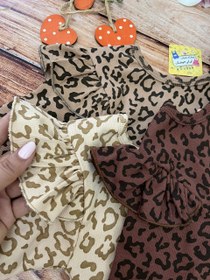 تصویر ست کبریتی پلنگی 