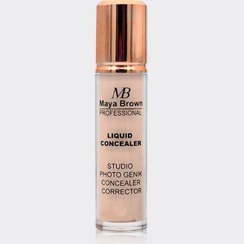 تصویر کانسیلر فول کاور مایا براون Maya Brown Liquid Eye Concealer 7gr 