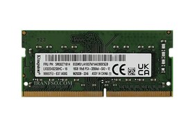 تصویر رم لپ تاپ DDR4 تک کاناله کینگستون Ram Laptop (Memory) KINGSTON حافظه 16GB گیگابایت فرکانس 3200Mhz Ram Laptop (Memory) - DDR4 - KINGSTON - 16GB - 3200MH