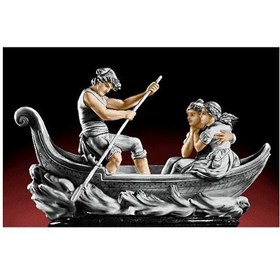 تصویر تندیس مدل قایق عشق کد 30003 