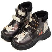 تصویر بوت بچه گانه دندی طرح Dancing bear 