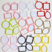 تصویر قاب گلدوزی کوچک 