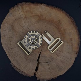 تصویر سگک خرچنگی فلزی 