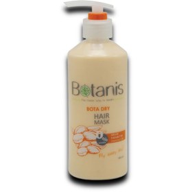 تصویر ماسک مو حیات بخش و ویتامینه حاوی روغن آرگان بیتروی حجم 400 میلی لیتر BITROY KERATIN HAIR MASK - 400 ml