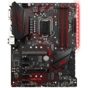 تصویر مادربرد ام اس آی مدل MPG Z390 Gaming Plus 
