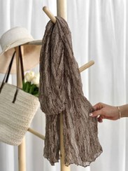 تصویر شال مجلسی حریر ابریشم برند گوچی gucci کد: ۴۱۹۲ 