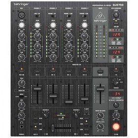 تصویر میکسر دی جی  بهرینگر Behringer DJX750 