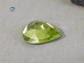 تصویر زبرجد اشکی 2 قیراط 