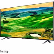 تصویر تلویزیون ال جی ۶۵ اینچ مدل QNED80 کیفیت تصویر Ultra HD 4K 
