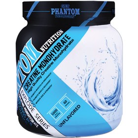 تصویر پودر کراتین مونوهیدارت فانتوم نوتریشن 300 گرمی Creatine Monohydrate