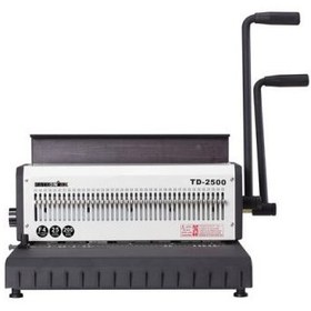 تصویر دستگاه صحافی دوبل مدل TD2500R Double binding machine model TD2500R