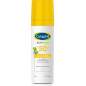 تصویر کرم ضد آفتاب کودک SPF50+ برند ستافیل Cetaphil Children's sunscreen SPF50+ Cetaphil brand 120029