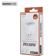 تصویر شارژر دیواری ریمکس مدل RP_U81 20 وات (PD) REMAX Fonsu Series 20W PD Fast Charger RP-U81 UK